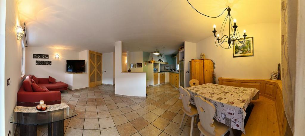 Appartement Casa Fam.Barbolini à Tesero Extérieur photo