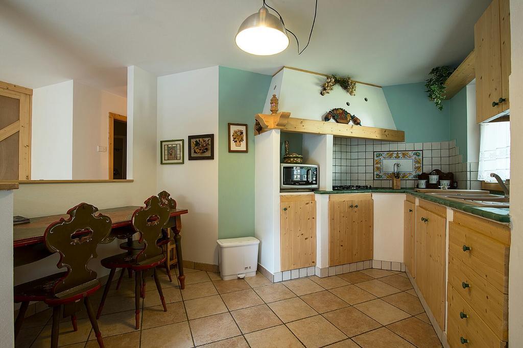 Appartement Casa Fam.Barbolini à Tesero Extérieur photo